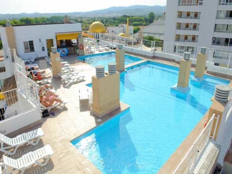 Sunside Ibiza Studios - Only Adults- Formerly Known As Central Park Σαν Αντόνιο Εξωτερικό φωτογραφία
