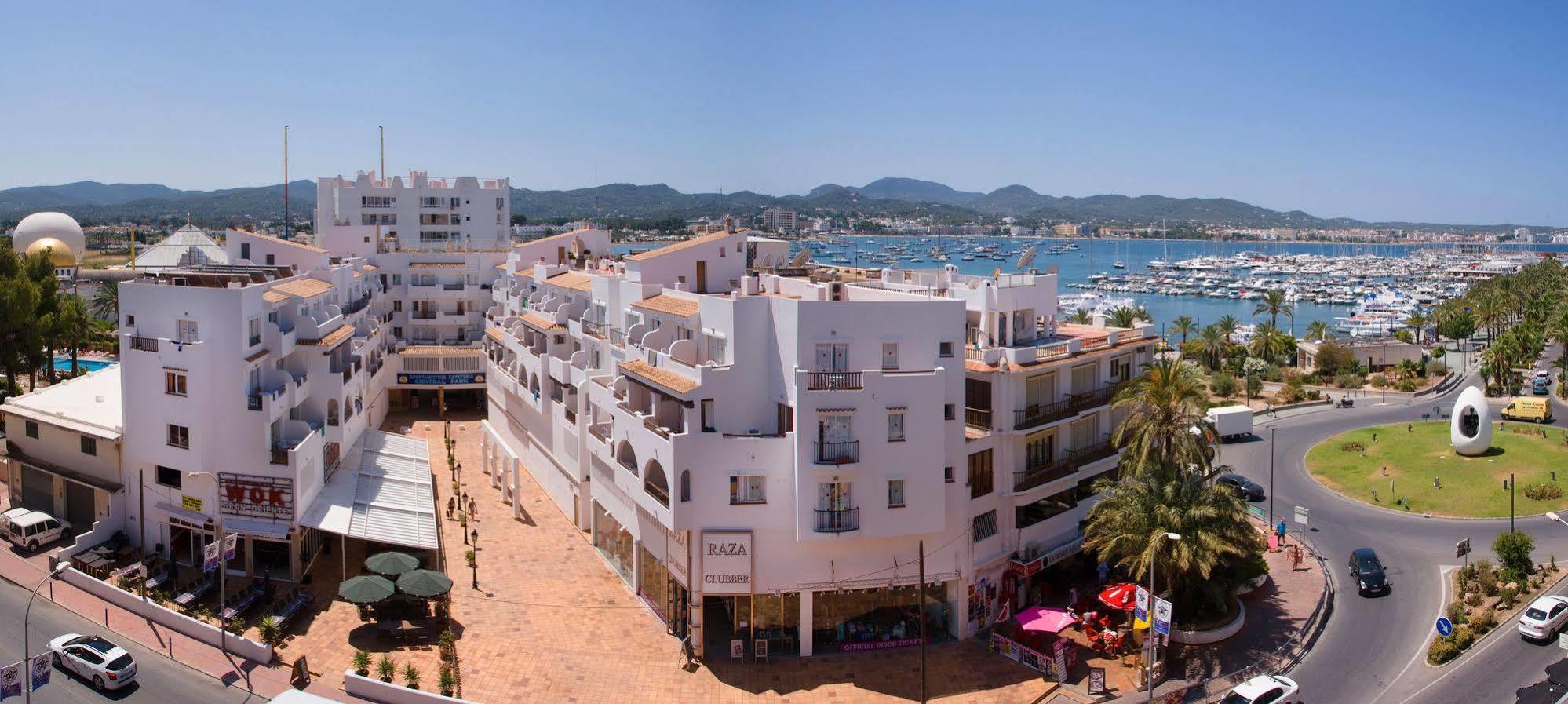 Sunside Ibiza Studios - Only Adults- Formerly Known As Central Park Σαν Αντόνιο Εξωτερικό φωτογραφία